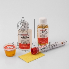 Набор К5 для пайки Rexant универсальный (припой, губка, канифоль, флюс СКФ, флюс ОК)