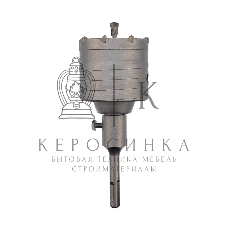 Коронка по бетону в сборе Kranz М22х68 мм SDS PLUS