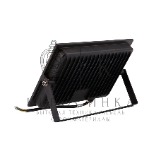 Прожектор Rexant СДО 100 Вт 8000 Лм 4000 K черный корпус