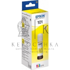 Чернила Epson L101 C13T03V44A желтый (70 мл) для Epson L4150/L4160/L6160/L6170/L6190