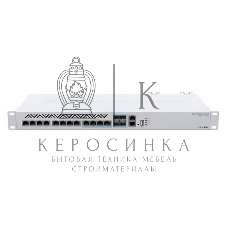 Маршрутизатор MikroTik CRS312-4C+8XG-RM Cloud Router Switch 8х 1G/2.5G/5G/10G RJ45, 4х 10G RJ45/SFP+ with RouterOS L5, 1U rackmount enclosure