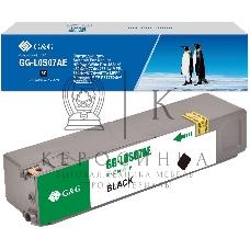 Картридж струйный G&G GG-L0S07AE черный (260мл) для HP PageWide Pro 452dn/452dw/477dn/477dw MFP