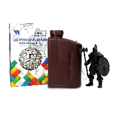 Фотополимерная смола NVPrint Toughness Resin черный для 3D печати 1 кг (бут)