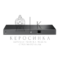 Коммутатор сетевой JetStream 24-port 10/100Mbps + 4-port Gigabit L2 Smart Switch with 24-port PoE+, PoE budget up to 250W, support PoE power management, with abundant L2 features,1U rack mountable, full managed via web UI/CLI/SSH/Telnet/SNMP