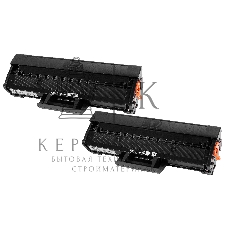 Картридж лазерный Sakura 106R03048 для Xerox Phaser 3020, Xerox WorkCentre 3025, черный, 3000 к. (в комплекте 2 шт. SA106R02773, на 1 500 к. каждый)