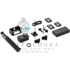 Экшн-камера Dji Osmo Action 5 Pro Adventure Combo 1xCMOS 12Mpix серый/черный