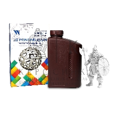 Фотополимерная смола NVPrint Toughness Resin белый для 3D печати 1 кг (бут)