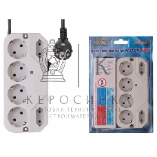 Сетевой фильтр Most СHV 5м (6 розеток) белый (коробка)