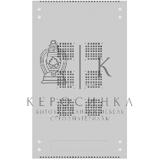 Шкаф серверный NTSS Премиум (NTSS-R42U60100PD/PDD) напольный 42U 600x1000мм пер.дв.перфор. задн.дв.перфор.2-хст. 900кг серый IP20 сталь