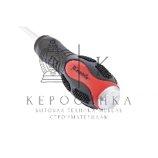 Ударная отвертка Matrix, SL6x100 мм, двух-компонентная рукоятка, CrV