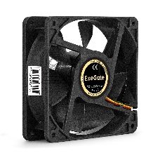 Вентилятор для корпуса ExeGate EX12038B3P-24 черный, 120 мм, 3000 об/мин, 46.1 дБ, 3 pin