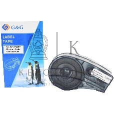 Картридж ленточный G&G GG-M21-750499 черный на белом 19.1x4.9 для Brady BMP21-PLUS, BMP21-LAB