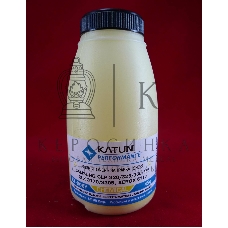 Тонер Samsung CLP 320/325/360/365, CLX 3170/3305, Xerox 6110 yellow, химический (фл.45г.) Katun фас. Россия