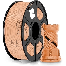 Пластик для принтера 3D Cactus CS-3D-PETG-1KG-SKIN PETG d1.75мм 1кг L316м 1цв.