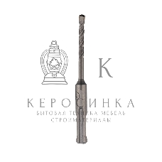 Набор буров по бетону 5х110, 6х110, 8х160 мм, 3 шт., в пластиковой коробке SDS PLUS Kranz