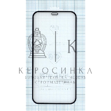 Защитное стекло 5D для Apple iPhone 12 mini черный