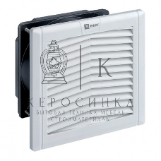 Вентилятор с фильтром 52 куб.м./ч 124x124мм IP54 PROxima EKF FAN52F
