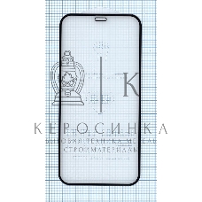 Защитное стекло 6D для Apple iPhone 12 mini черный