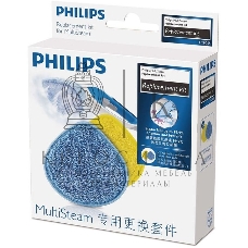 Насадки для паровых очистителей Philips Насадки для паровых очистителей Philips/Сменные насадки из микрофибры для паровых очистителей FC7008, FC7012