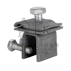 Держатель фальцевый скручиваемый 3 мм HZ PROxima EKF lp-d2001