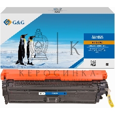 Картридж лазерный G&G GG-CE270A черный (13000 стр.) для HP LJ Ent CP5525