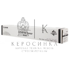 Картридж лазерный Canon C-EXV49BK (8524B002) черный (36 000 стр) для Canon imageRUNNER ADVANCE серий C3300, C3500, DX C3700, DX C3800