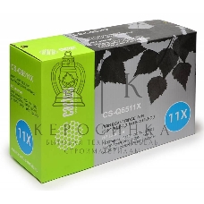 Картридж лазерный Cactus CS-Q6511X черный (12000 стр.) для HP LaserJet 2410/2420/2420DN/2430