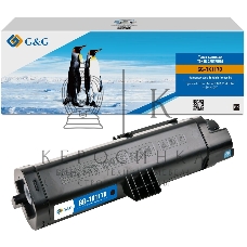 Картридж лазерный G&G GG-TK1170 черный (7200 стр.) для Kyocera Ecosys M2040DN/M2540DN/M2640IDW