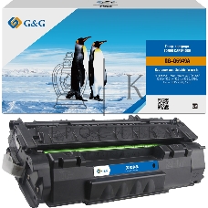 Картридж лазерный G&G GG-Q5949A черный (2500 стр.) для HP LJ 1160/1160Le/1320/1320n/1320t/1320tn/1320nw/3390/3392