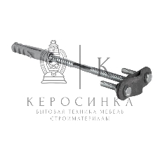 Держатель фасадный L160мм HZ PROxima EKF lp-d2305