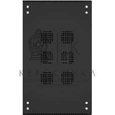Шкаф серверный NTSS Премиум (NTSS-R42U80100GS-BL) напольный 42U 800x1000мм пер.дв.стекл металл 900кг черный 910мм 160кг 1987мм IP20 сталь