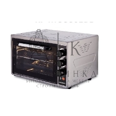 Мини-печь Kraft KF-MO3803KGR серый Мощность 1500(Вт),Объем 38(Л)