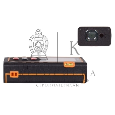 Лазерная рулетка RGK D30 дальность 0.3-30м точность ±2мм