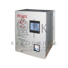 Стабилизаторы напряжения Ресанта АСН-12 000/Н1-Ц 63/6/22 Стабилизатор Lux 220В±8%, Габ. 305х190х360, Вес 19,5кг