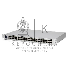 Коммутатор UBIQUITI USW-PRO-48 48PORT 1000M 4SFP