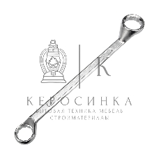 Ключ накидной коленчатый Rexant 27х32 мм, хром