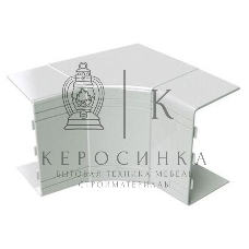 Угол внутренний изменяемый для кабель-канала 100х40 NIAV ДКС 01725
