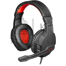 Гарнитура Defender GAMING CUJO BLACK/RED