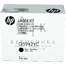 Картридж лазерный контрактный HP 42Y черный Contract LJ Toner Cartridge