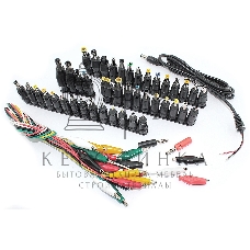 Набор из 42-х разъемов переходников для зарядки ноутбуков (42pcs/Set 5.5x2.1мм Multi-type Male Jack)