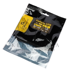 Кабель USB2.0 Cablexpert ССP-USB2.0-240W-2M Type-C/Type-C, 5А, 240Вт, PD3.1/QC4.0, медь, алюминиевые коннекторы, оплетка, 2м, черный, пакет