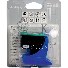 Картридж струйный Cactus CS-CB338 №141XL трехцветный (18 мл.) для HP DJ D4263/D4363/D5360/DJ J5783/J6413/PS C4273/C4283/C4343/C4383/C4473/C4483/C4583/C5283/D5363