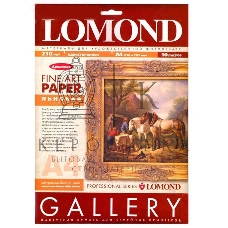 Холст Lomond Pigm Canvas P А4 10л 