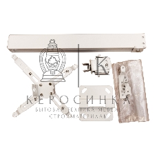 Крепление для проектора, с квадратной штангой 100см, цв. белый