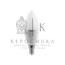 Лампа cветодиодная Gauss LED Elementary Candle 6W E14 4100K LD 33126