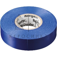 Изолента ПВХ 19 мм (рул.20 м) син. NIT-A19-20/B Navigator