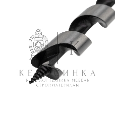 Сверло винтовое по дереву Kranz 30х230 мм, шестигранный хвостовик