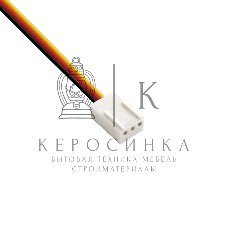 Вентилятор для корпуса ExeGate EX06025B3P-5 черный, 60 мм, 4000 об/мин, 28.9 дБ, 3 pin