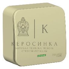 Выключатель 1-кл. ОП Blanca (сх.1) 10А 250 В изол. пласт. с подсветкой беж. SchE