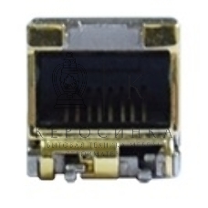 Модуль Mini GBIC D-Link 712/A2A с 1 портом 1000Base-T для витой пары категории 5, питание3,3В(100 м)